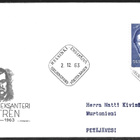 FDC 1963 M.A. Castren LaPe 582 - pikkukuva 1