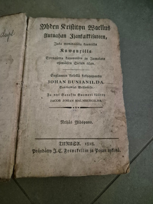 Yhden Kristityn Waellus (v. 1828)