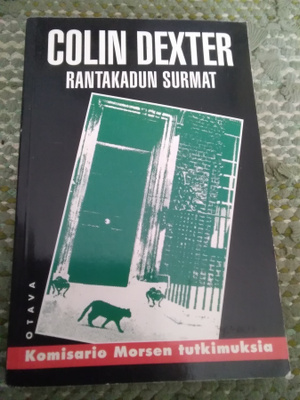 Colin Dexter: Rantakadun surmat -pokkari-