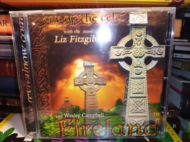 CD LIZ FITZGIBBON : FIRELAND ( SIS POSTIKULU )