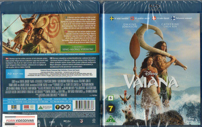 (UUTUUS) Vaiana (2026) (57 060) UUSI -FI- BLU-RAY dwayne j
