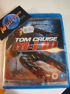 MISSION IMPOSSIBLE 3 BLU-RAY .