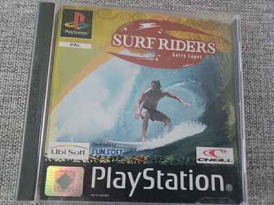 PS1 - Surf Riders Gerry Lopez ( CIB )