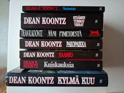 Koontz, Dean: Kirjapaketti (10 kpl)