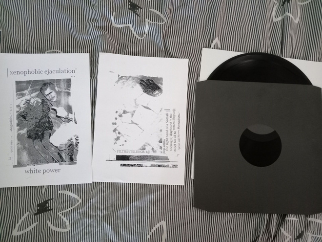 Xenophobic Ejaculation - WP ekapainos LP