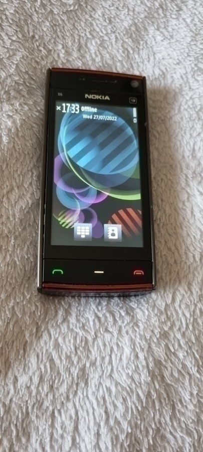 Nokia X6-00