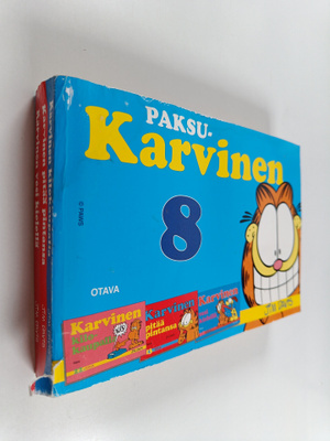 Jim Davis : Paksu-Karvinen 8