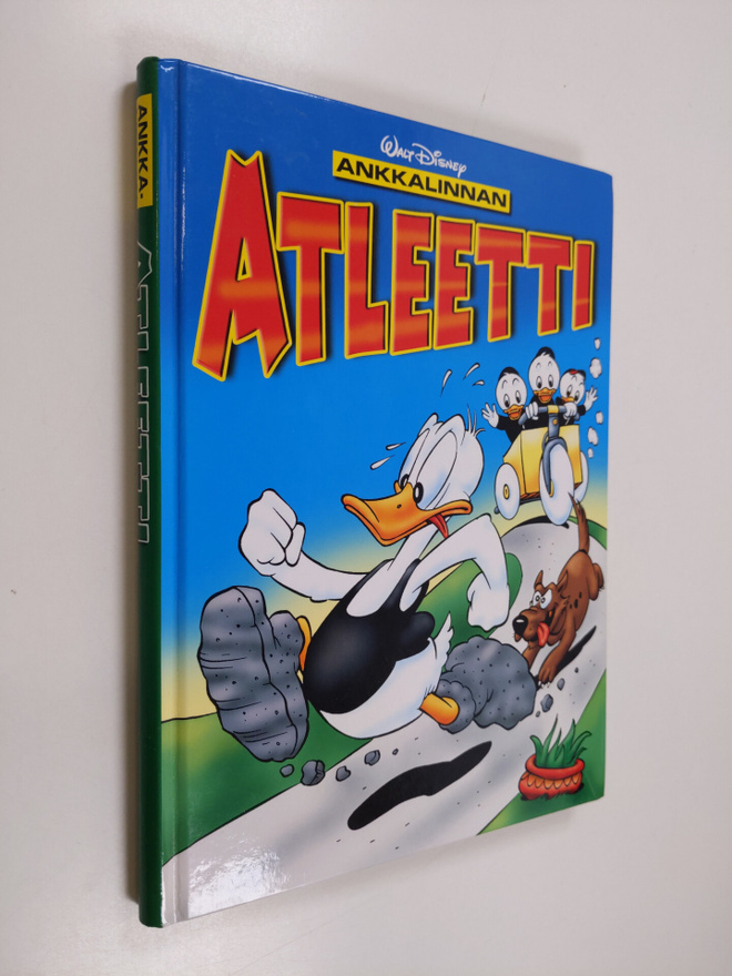 Walt Disney : Ankkalinnan atleetti