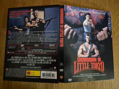 Showdown in Little Tokyo FI DVD