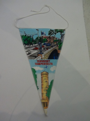 TAMPERE VIIRI, TERVEISET TAMPEREELTA