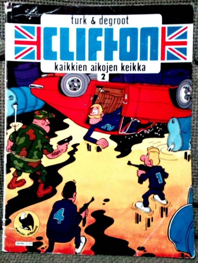 Clifton albumi Kaikkien aikojen keikka