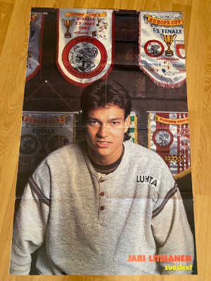 Jari Litmanen juliste