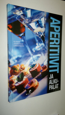 Björn Olsson : Aperitiivit ja alkupalat