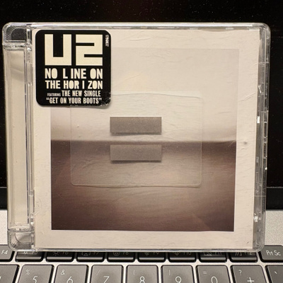 U2 - No Line On The Horizon cd