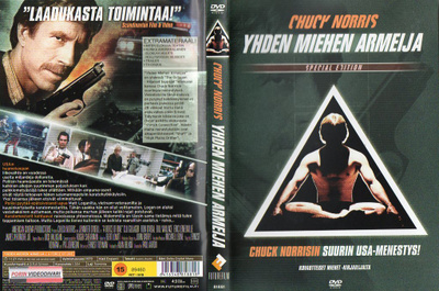 Yhden Miehen Armeja (22 984) k -FI- DVD suomik. chuck norri