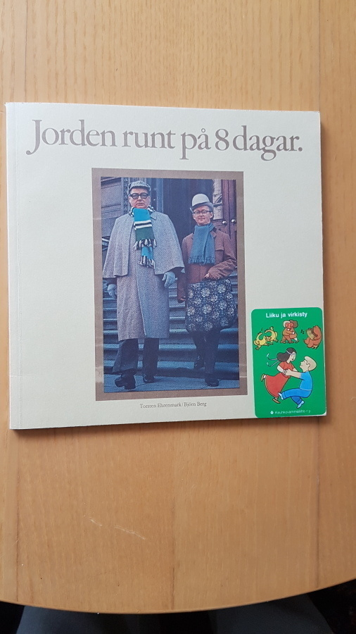 Jorden runt på 8 dagar - Torsten Ehrenmark - Björn Berg
