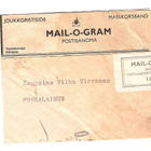Mail-O-Gram, postisanoma, 1959. - pikkukuva 4