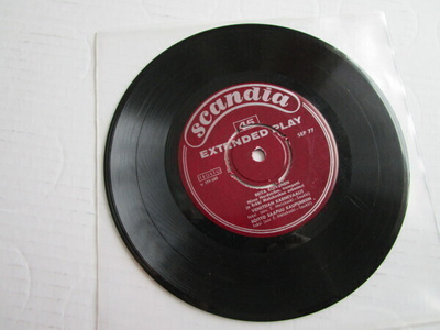 7" ep Brita Koivunen