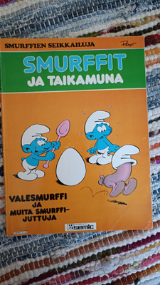 Smurffit ja taikkamuna