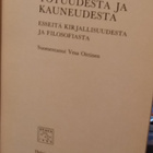 Thomas Mann - Totuudesta ja kauneudesta - Otava sid 1987 - pikkukuva 2