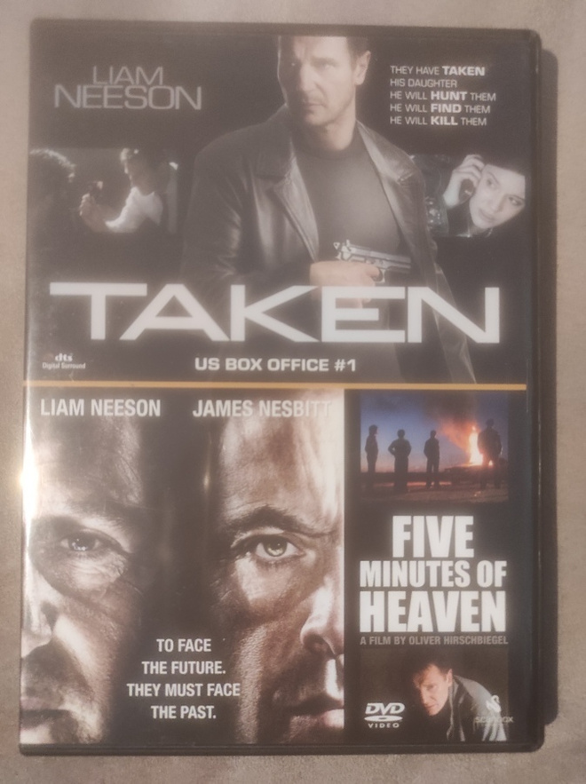 Taken / Five Minutes of Heaven