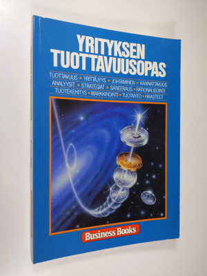 Matti Peltonen : Yrityksen tuottavuusopas