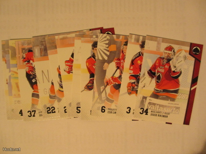 Ässät teamset (325-336) Cardset 2014-15