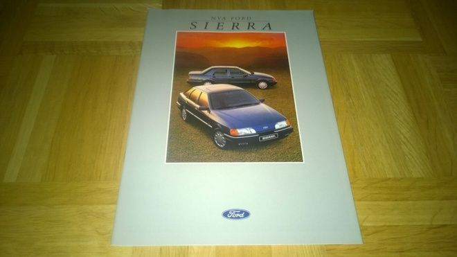 Esite Ford Sierra 1987