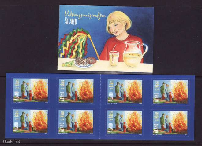 Ahvenanmaa v 2005 .  VAPPUKOKKO ,postituore vihko
