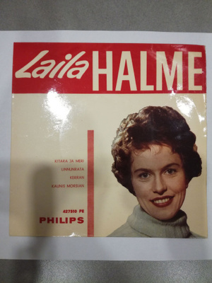 LAILA HALME Laila Halme EP Philips 427510 PE v. 1960 RARE