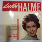 LAILA HALME Laila Halme EP Philips 427510 PE v. 1960 RARE - pikkukuva 1