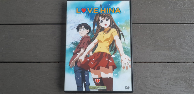 DVD: Love Hina 1 (2000)