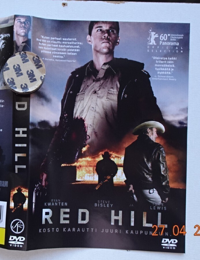 dvd, Red Hill [aussi-western, jännitys, toiminta]