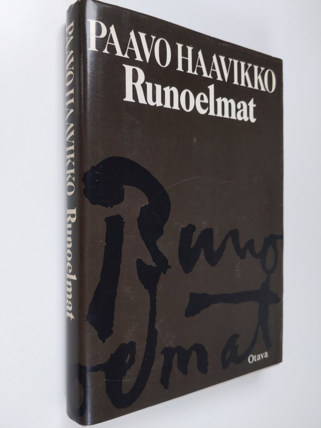 Paavo Haavikko : Runoelmat