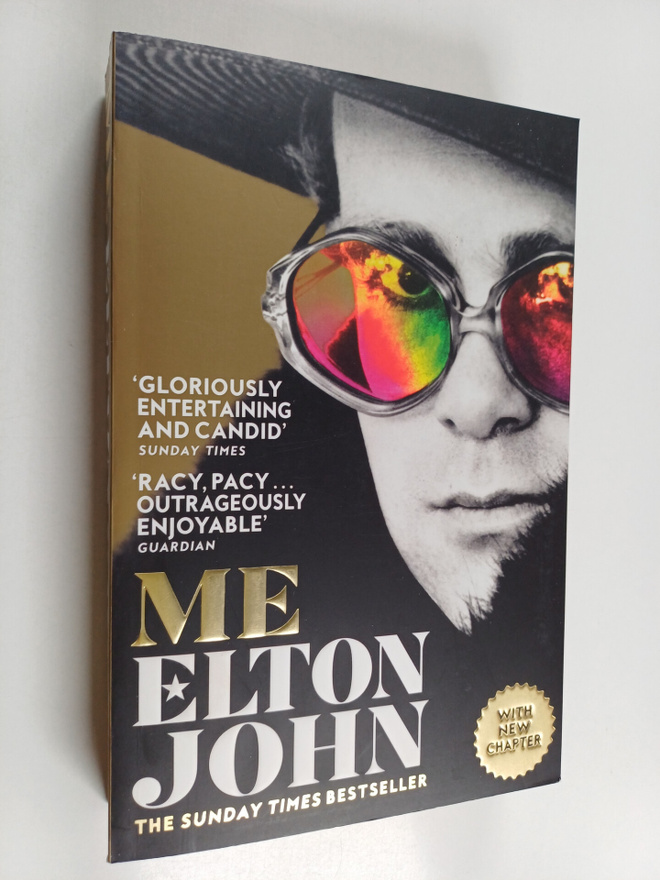 Elton John : Me - Elton John Official Autobiography