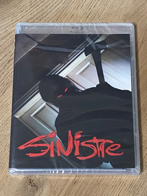 SINISTRE - BLU-RAY - VINEGAR SYNDROME (uusi)
