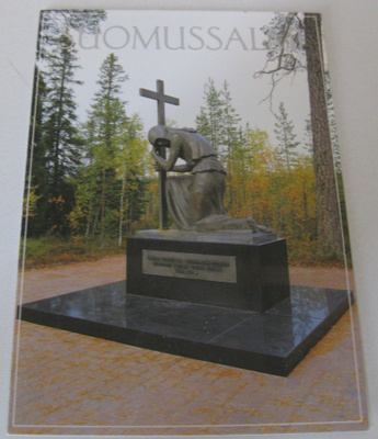 Venäläinen muistomerkki, Suomussalmi, kulkematon