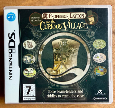 Professor Layton And The Curious Village **NDS**