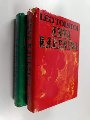 Leo Tolstoi : Anna Karenina 1-2