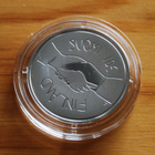 Suomi 10 € 2017 Itsenäinen Suomi 100 vuotta Ag, Proof - pikkukuva 2