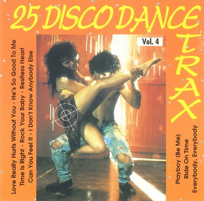 Various • 25 Disco Dance Trax Vol. 4 CD