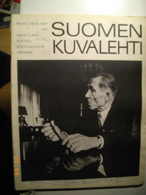 Suomen Kuvalehti Nro 43/1967 (27.1)
