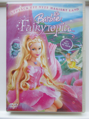 BARBIE FAIRYTOPIA DVD