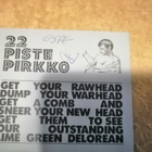 22 PISTEPIRKKO - Lime Green Delorean CD - pikkukuva 2
