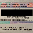 vanha Compaq tietokone - pikkukuva 5