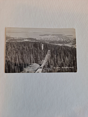 Kuopio puijo hyppyrimäki