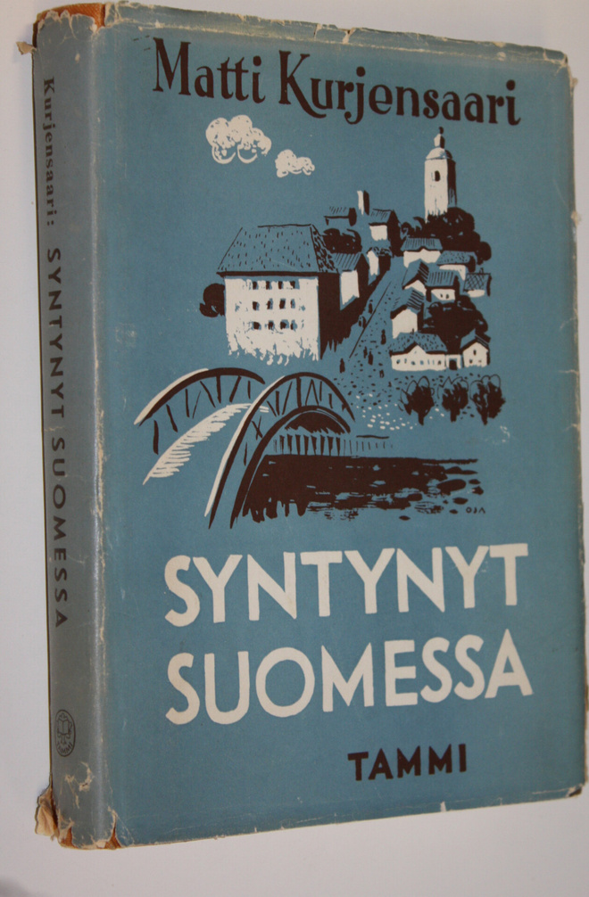 Matti Kurjensaari : Syntynyt Suomessa