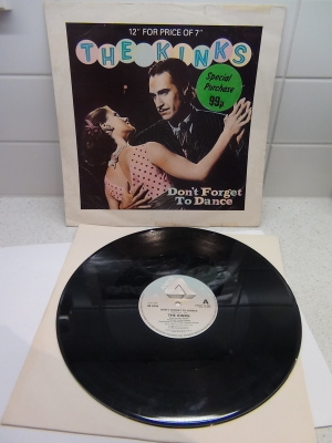 THE KINKS MAXI SINKKU, Don´t Forget To Dance, Bernadette