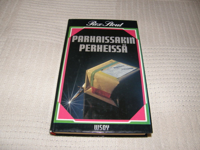 Rex Stout Parhaissakin perheissä  -sid