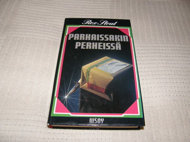 Rex Stout Parhaissakin perheissä  -sid